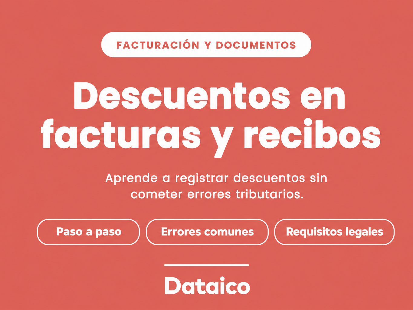¿Cómo aplicar descuentos en facturas y recibos de caja correctamente?