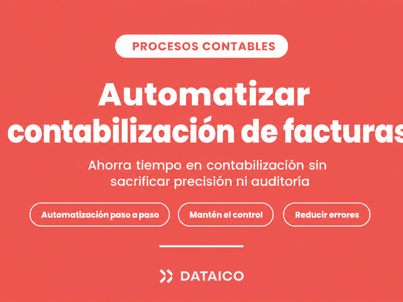 ¿Cómo automatizar la contabilización de facturas de compra sin perder control?