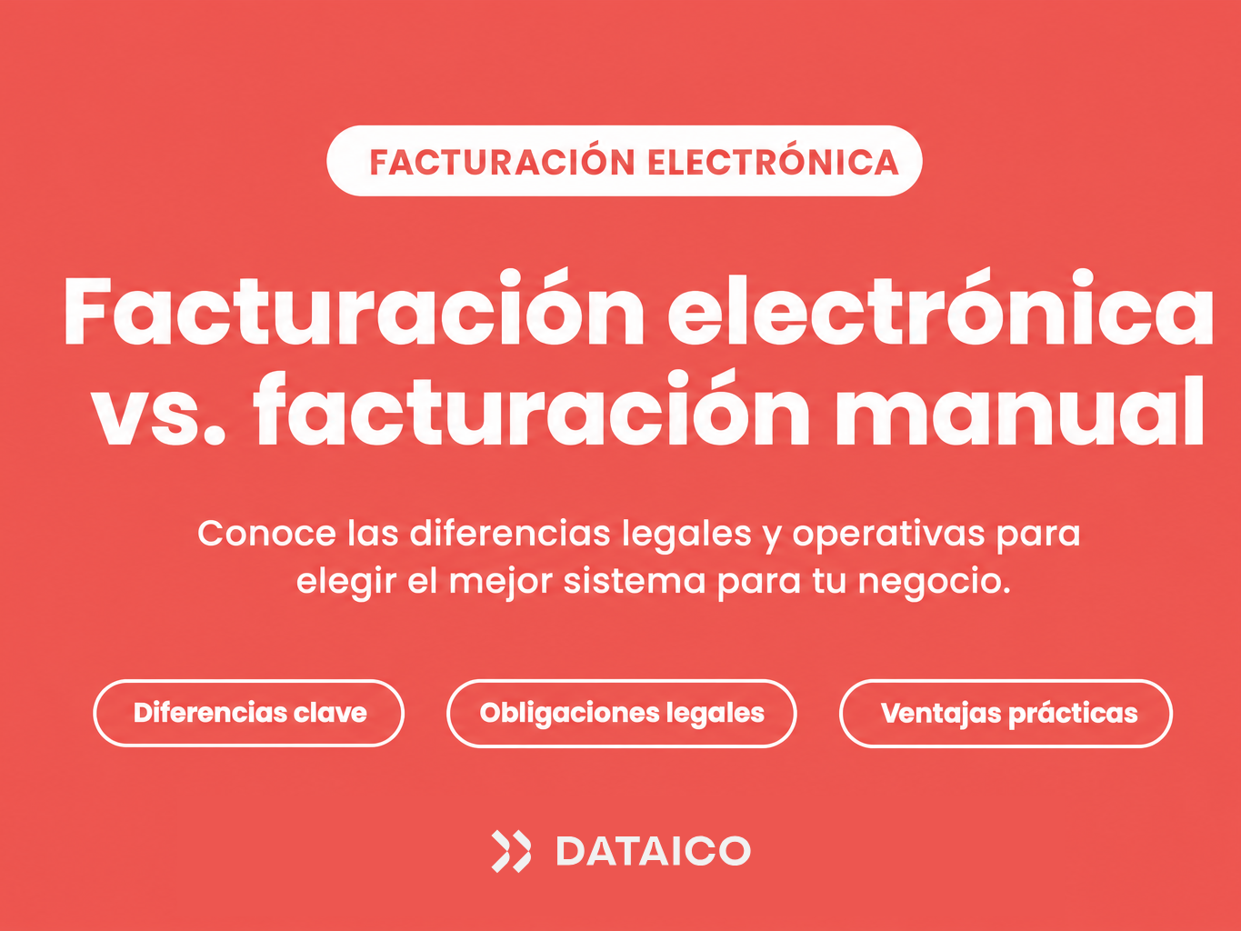 Facturación electrónica vs. facturación manual en Colombia: diferencias legales y operativas